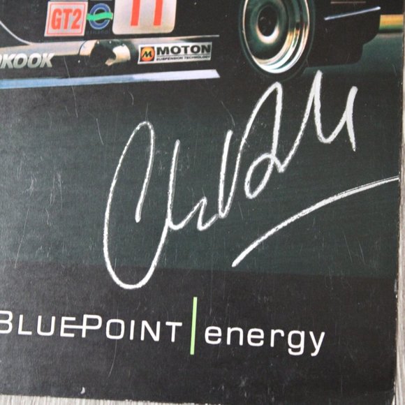 2008 Primetime Race Group Dodge Viper Competition Team Hero Card ALMS Signed - Picture 3 of 4